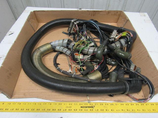 Yaskawa Motoman UP130 6 Axis Manipulator Control Cables Wire Harness U L S Axis