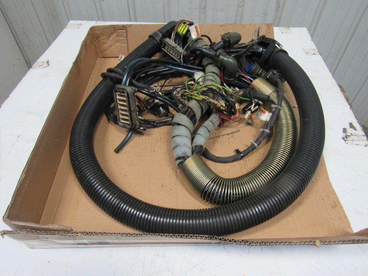 Yaskawa Motoman UP130 6 Axis Manipulator Control Cables Wire Harness U L S Axis