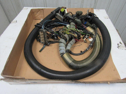 Yaskawa Motoman UP130 6 Axis Manipulator Control Cables Wire Harness U L S Axis