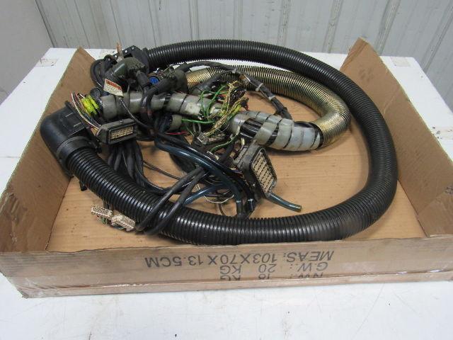 Yaskawa Motoman UP130 6 Axis Manipulator Control Cables Wire Harness U L S Axis