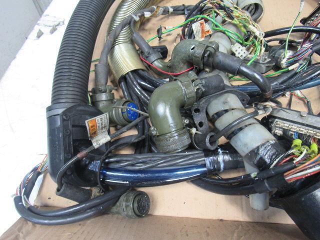 Yaskawa Motoman UP130 6 Axis Manipulator Control Cables Wire Harness U L S Axis