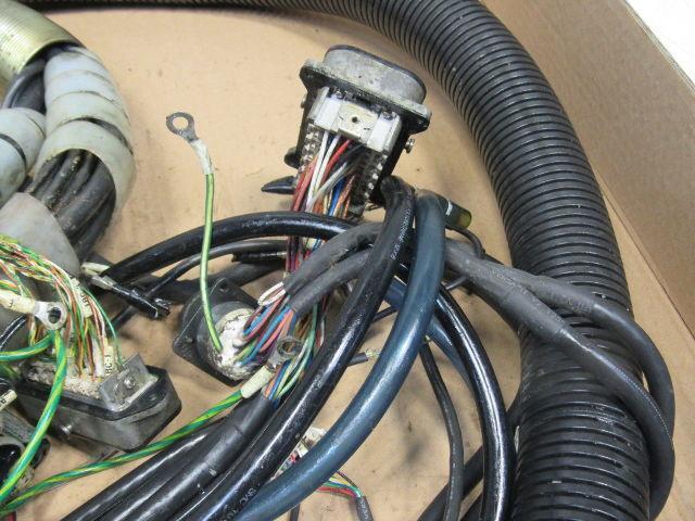 Yaskawa Motoman UP130 6 Axis Manipulator Control Cables Wire Harness U L S Axis