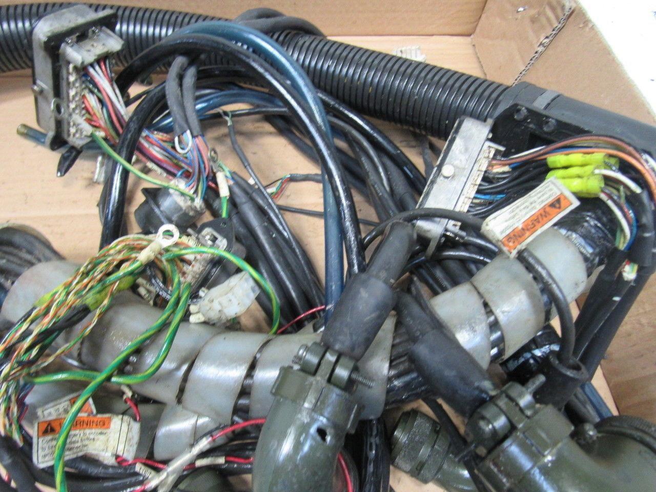 Yaskawa Motoman UP130 6 Axis Manipulator Control Cables Wire Harness U L S Axis