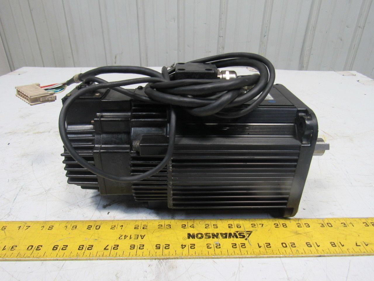 Yaskawa SGMGH-13A2A-YR13 Motoman 1300W 200V 1500RPM Servo Axis Motor