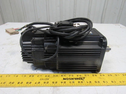 Yaskawa SGMGH-13A2A-YR13 Motoman 1300W 200V 1500RPM Servo Axis Motor