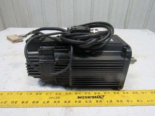 Yaskawa SGMGH-13A2A-YR13 Motoman 1300W 200V 1500RPM Servo Axis Motor