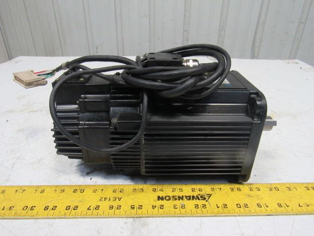 Yaskawa SGMGH-13A2A-YR13 Motoman 1300W 200V 1500RPM Servo Axis Motor