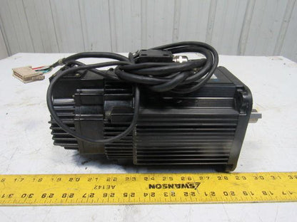 Yaskawa SGMGH-13A2A-YR13 Motoman 1300W 200V 1500RPM Servo Axis Motor