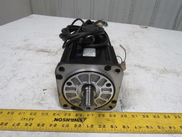 Yaskawa SGMGH-13A2A-YR13 Motoman 1300W 200V 1500RPM Servo Axis Motor