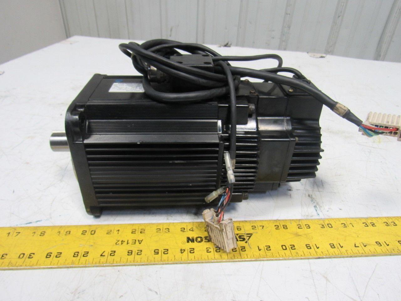 Yaskawa SGMGH-13A2A-YR13 Motoman 1300W 200V 1500RPM Servo Axis Motor