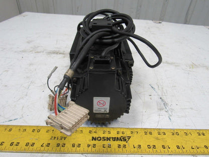 Yaskawa SGMGH-13A2A-YR13 Motoman 1300W 200V 1500RPM Servo Axis Motor