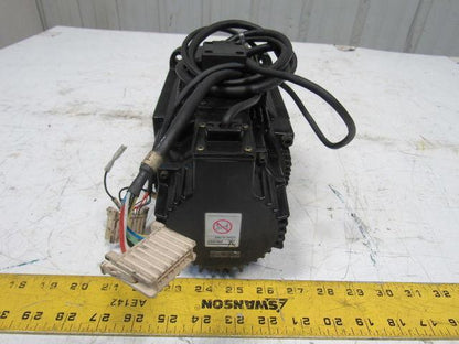 Yaskawa SGMGH-13A2A-YR13 Motoman 1300W 200V 1500RPM Servo Axis Motor