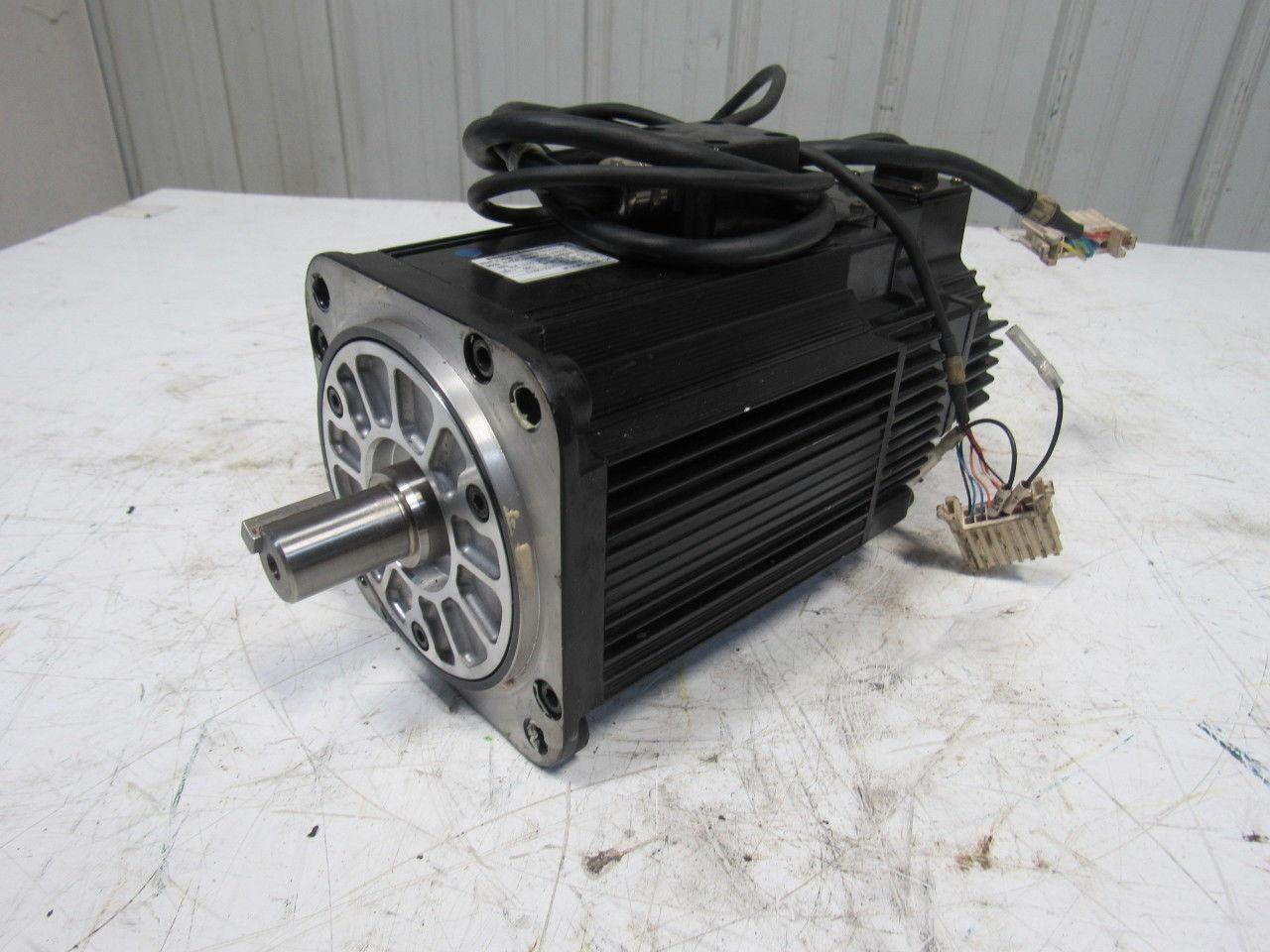 Yaskawa SGMGH-13A2A-YR13 Motoman 1300W 200V 1500RPM Servo Axis Motor