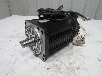Yaskawa SGMGH-13A2A-YR13 Motoman 1300W 200V 1500RPM Servo Axis Motor