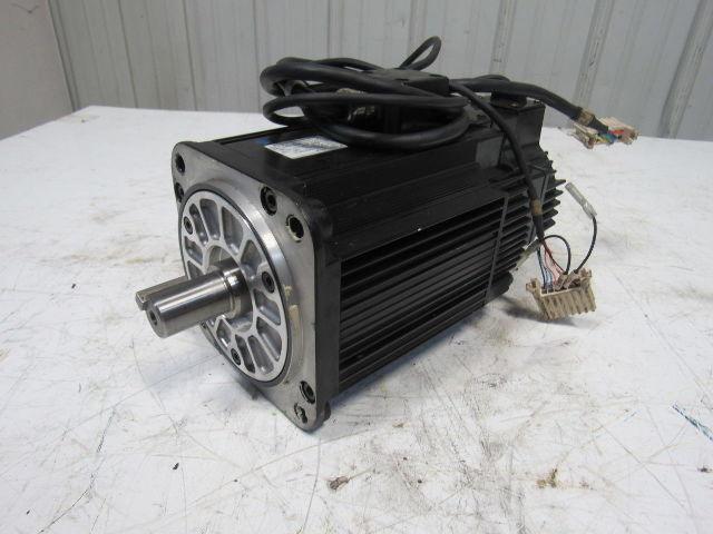 Yaskawa SGMGH-13A2A-YR13 Motoman 1300W 200V 1500RPM Servo Axis Motor