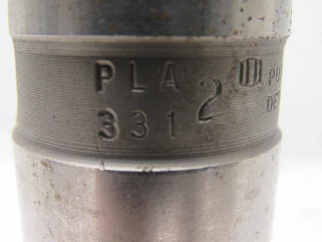 Putnam Tool CO. Postiv-Lok PLA 331 2" 6 Flute End Mill 3" Cutting Surface