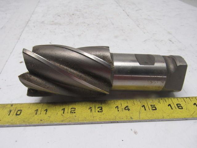 Putnam Tool CO. Postiv-Lok PLA 331 2" 6 Flute End Mill 3" Cutting Surface