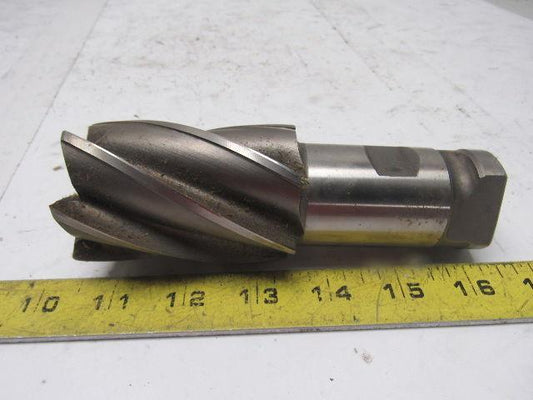 Putnam Tool CO. Postiv-Lok PLA 331 2" 6 Flute End Mill 3" Cutting Surface