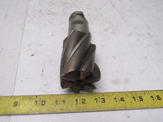 Putnam Tool CO. Postiv-Lok PLA 331 2" 6 Flute End Mill 3" Cutting Surface