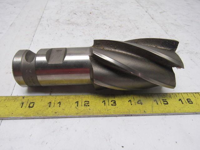 Putnam Tool CO. Postiv-Lok PLA 331 2" 6 Flute End Mill 3" Cutting Surface