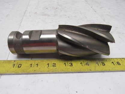 Putnam Tool CO. Postiv-Lok PLA 331 2" 6 Flute End Mill 3" Cutting Surface