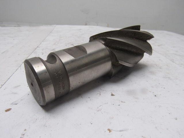 Putnam Tool CO. Postiv-Lok PLA 331 2" 6 Flute End Mill 3" Cutting Surface