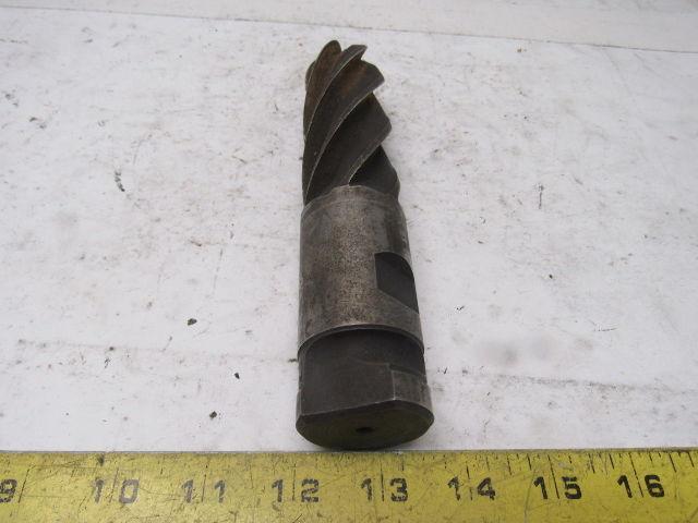 PLK 141 1-1/2" 6 Flute Ball End Mill Combo Combination Shank