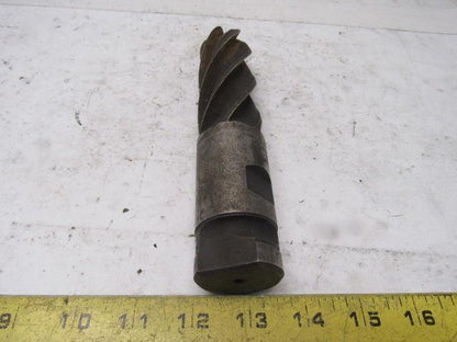 PLK 141 1-1/2" 6 Flute Ball End Mill Combo Combination Shank