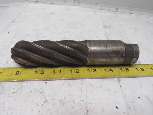 PLK 141 1-1/2" 6 Flute Ball End Mill Combo Combination Shank