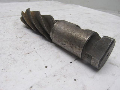 PLK 141 1-1/2" 6 Flute Ball End Mill Combo Combination Shank