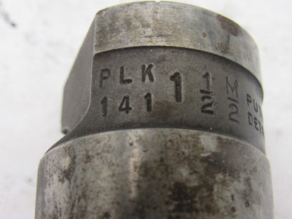 PLK 141 1-1/2" 6 Flute Ball End Mill Combo Combination Shank