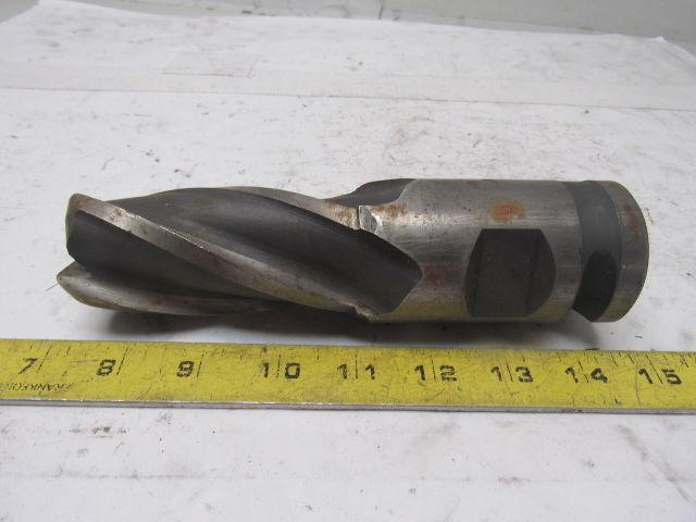 2" JAL High Speed 4 Flute End Mill Combo Combination Shank