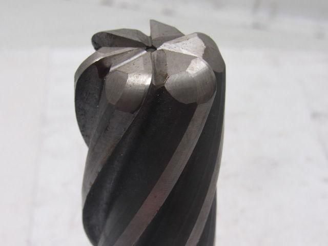 2" HS High Speed 6 Flute End Mill Combo Combination Shank