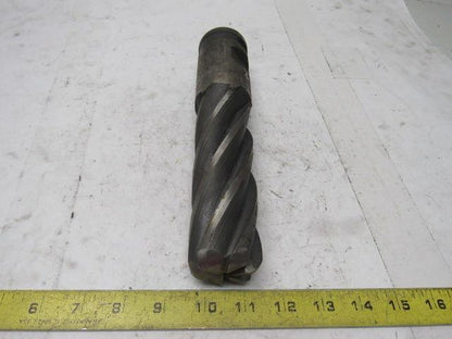2" HS High Speed 6 Flute End Mill Combo Combination Shank
