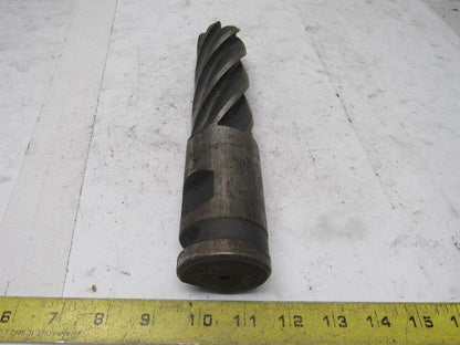 2" HS High Speed 6 Flute End Mill Combo Combination Shank