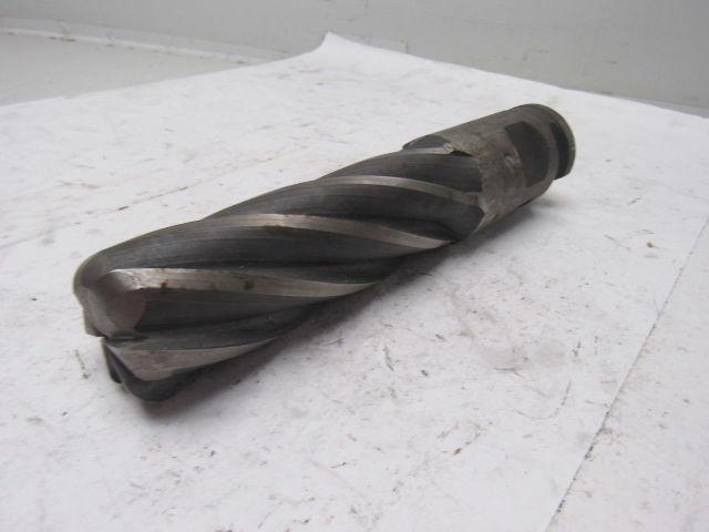 2" HS High Speed 6 Flute End Mill Combo Combination Shank