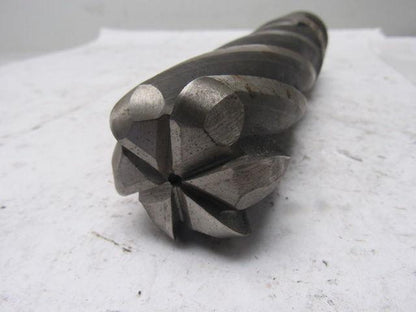 2" HS High Speed 6 Flute End Mill Combo Combination Shank