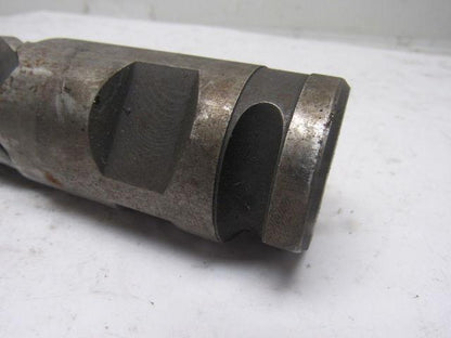2" HS High Speed 6 Flute End Mill Combo Combination Shank