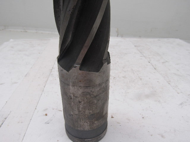 2" HS High Speed 6 Flute End Mill Combo Combination Shank
