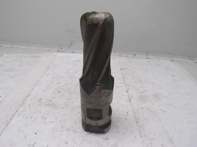 2" HS Ball End Mill 4 Flute Combo Combination Shank