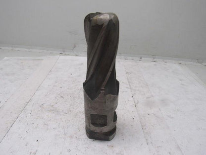 2" HS Ball End Mill 4 Flute Combo Combination Shank