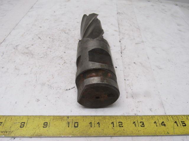 2" HS Ball End Mill 4 Flute Combo Combination Shank