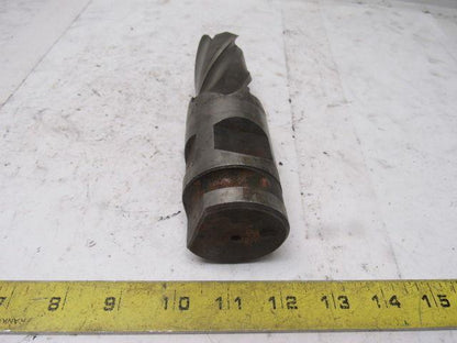 2" HS Ball End Mill 4 Flute Combo Combination Shank