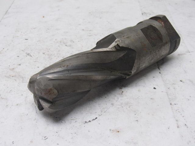2" HS Ball End Mill 4 Flute Combo Combination Shank