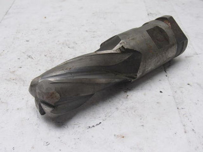 2" HS Ball End Mill 4 Flute Combo Combination Shank