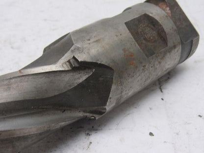 2" HS Ball End Mill 4 Flute Combo Combination Shank