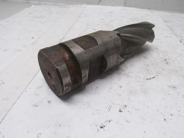 2" HS Ball End Mill 4 Flute Combo Combination Shank