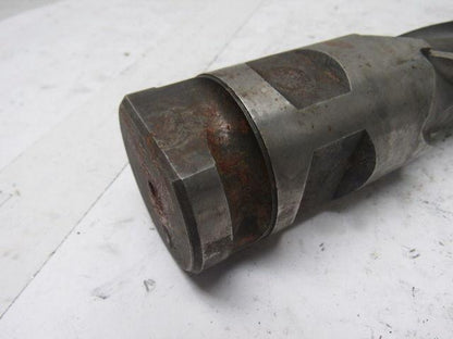 2" HS Ball End Mill 4 Flute Combo Combination Shank