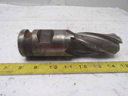 2" HS Ball End Mill 4 Flute Combo Combination Shank