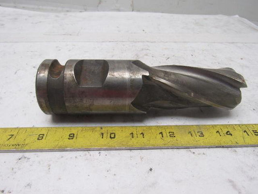 2" HS Ball End Mill 4 Flute Combo Combination Shank